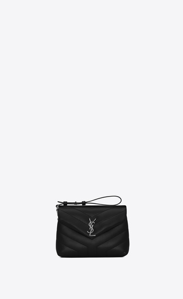 loulou toy bag in matelassé "y" leather